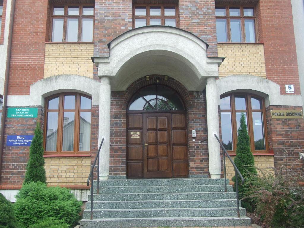 Pokoje Goscinne Centrum Kultury Prawoslawnej Białystok Exterior foto